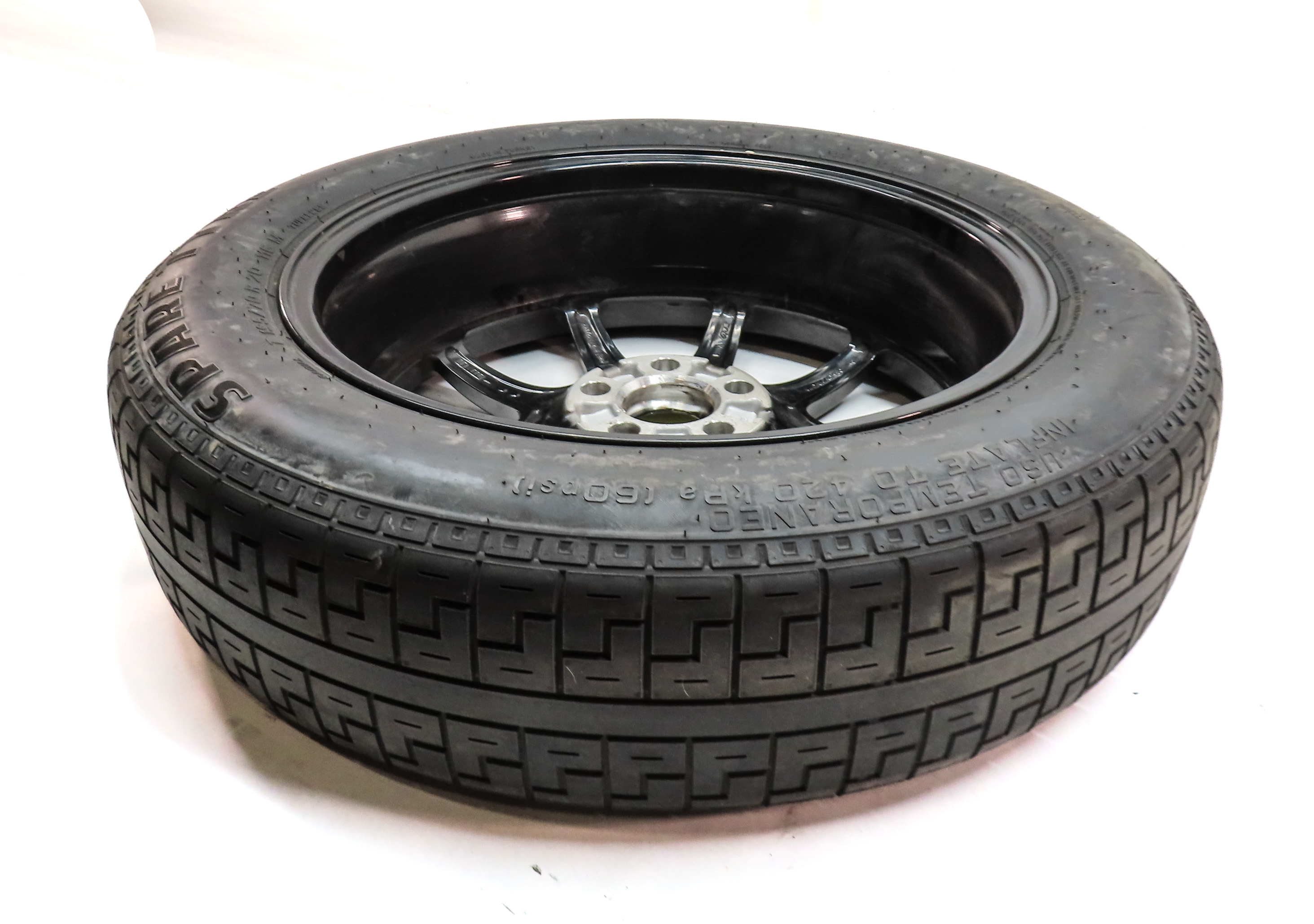 2013-2021 DISCOVERY RANGE ROVER SPORT (L405 L462 L494) 20x6 SPARE TIRE WHEEL RIM — exact item pictured